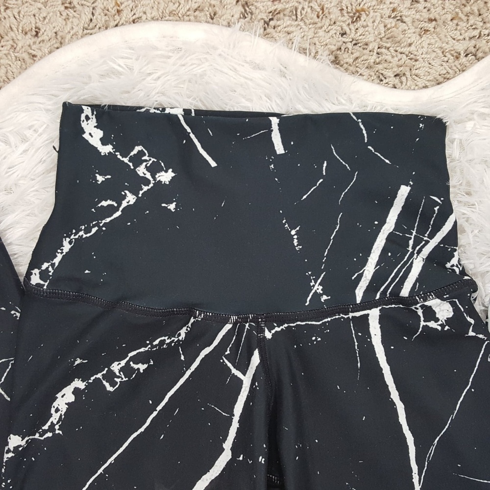 DYI High Waist Paint Splatter Leggings Sz M #50 - Picture 5 of 6